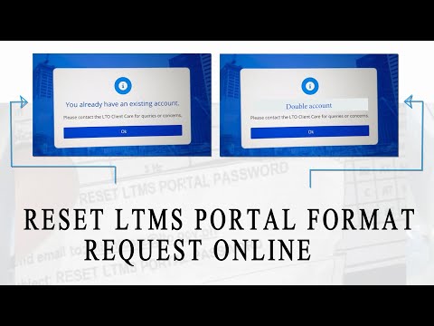 PAANO MAG PARESET NG DOUBLE ACCOUNT/ EXISTING ACCOUNT/EXPIRED EMAIL VERIFICATION | REQUEST ONLINE?