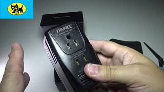 Tryace 2000W 220V To 110V Voltage Converter Power Adapter - Best Travel Converter