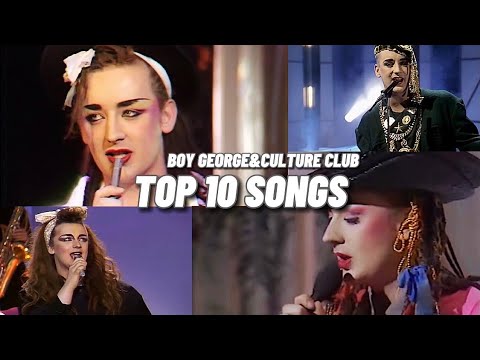 My Top10 Boy George/Culture Club Songs - YouTube