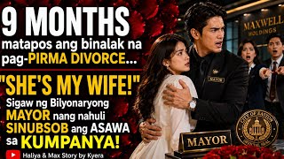 9 Months matapos ang binalak na pag-PIRMA DIVORCE. "SHE'S MY WIFE!" Sigaw ng Bilyonaryong MAYOR