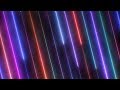 Diagonal Neon Line Laser Beams of Abstract Futuristic Glow Stripes 4K 60fps Wallpaper Background