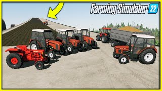 MAŁE ZETORY DO 100 KONI VS 15 TON😱┃WYJAZDY POD WIELKĄ GÓRĘ😱┃JEDEN JECHAŁ DO TYŁU😂┃ FS 22 screenshot 5