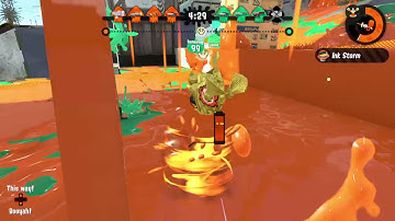 Heavy Splatling - Rainmaker