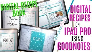 Creating a Personalized Recipe Book