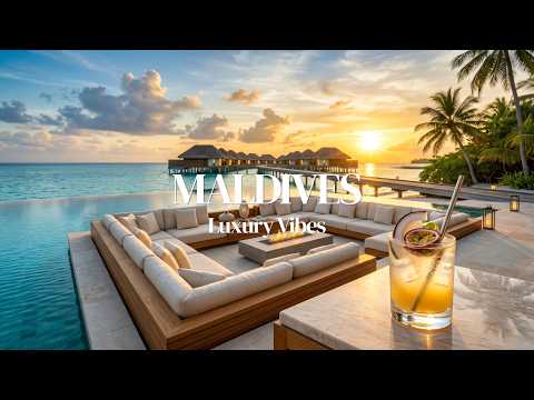 🌴 Maldives Deep House – Luxury Lounge Sunset Mix | Chill & Tropical Vibes