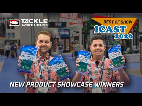 ICAST 2026 Best of Show: New Product Showcase Winners!
