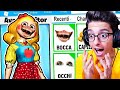 CREIAMO IL PROFILO DI MISS DELIZIA DI POPPY PLAYTIME CAPITOLO 3 SU ROBLOX!!