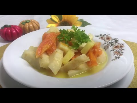 Bizim Evin Yeni Trendi Çok Pratik Çok Lezzetli | Zeytinyağlı Portakallı Kereviz Yemeği Bizim Evin Yeni Trendi Çok Pratik Çok Lezzetli | Zeytinyağlı Portakallı Kereviz Yemeği