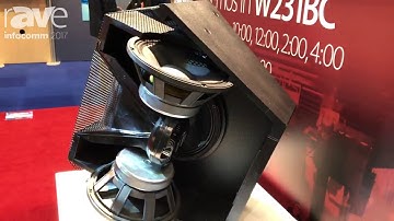InfoComm 2017: Eastern Acoustic Works Talk About the QX Line of Speakers