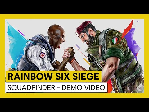 Tom Clancy's Rainbow Six: Siege: SquadFinder - Demo Video