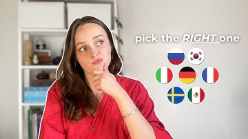 How to Choose a Language You’ll Actually Learn