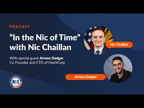 In the Nic of Time with Armon Dadgar, Co-Founder and CTO of ...