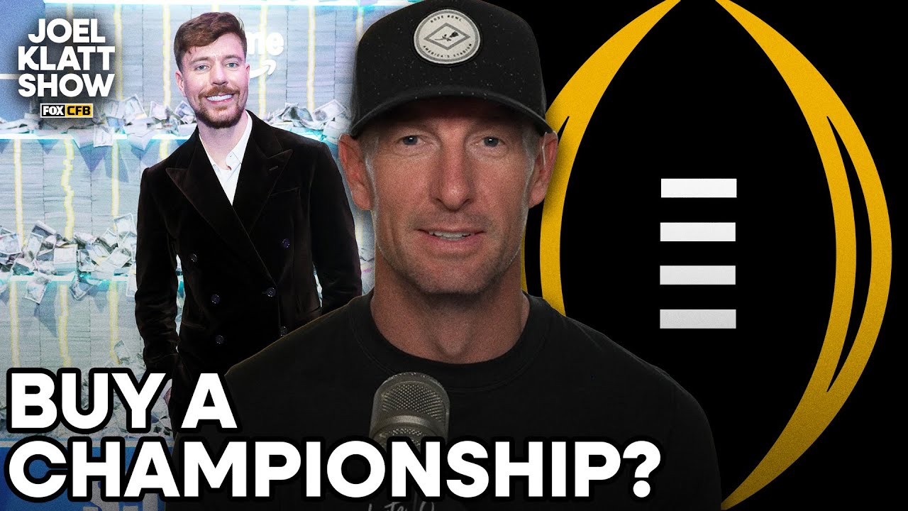 Could MrBeast actually buy a Title with $100 Million? + 3 Up / 3 Down: College Football Stock Watch