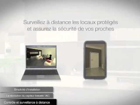 Alarme Myfox : contrôle et vidéosurveillance sur mobile