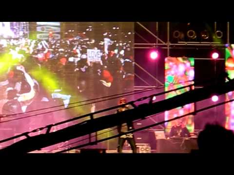 MC HOT DOG 熱狗 2013中壢跨年- 貧民百萬歌星