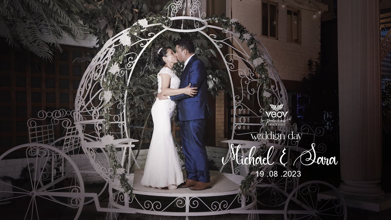 MICHAEL \u0026 SARA - (VIDEO DE BODA COMPLETO) - YouTube, image size:1280x720