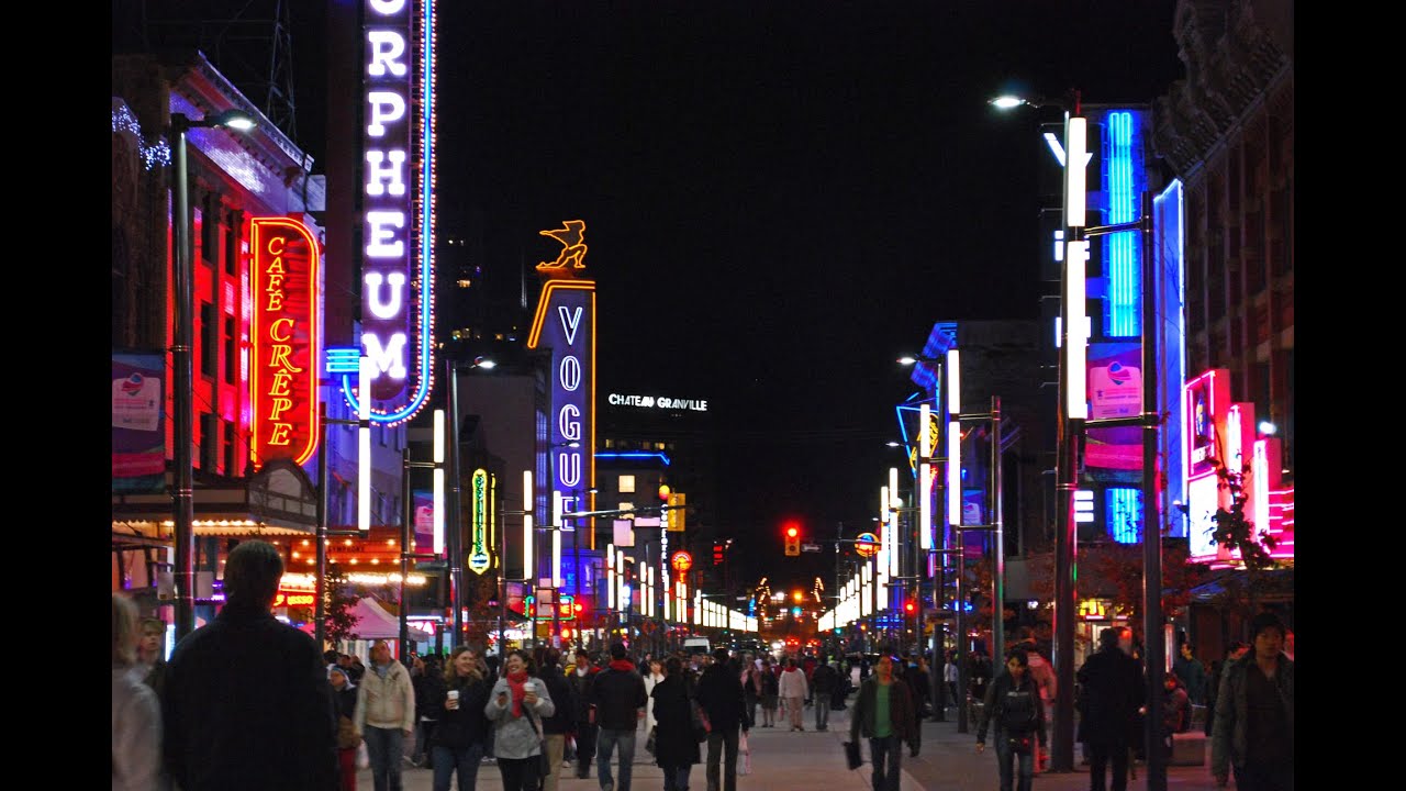 VANCOUVER CANADA WE OWN THE NIGHTS YouTube