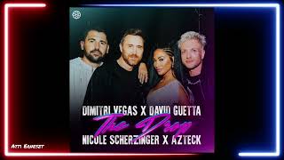 David Guetta & Dimitri Vegas feat. Nicole Scherzinger & Azteck - The Drop (Extended Mix) Resimi