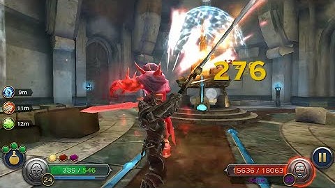 Final Boss Dawnbringer best game for android. 😍😍