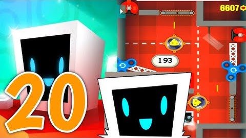 Heart Box - free physics puzzle Level 191-200 | Part 20 (Android & iOS) Gameplay Walkthrough