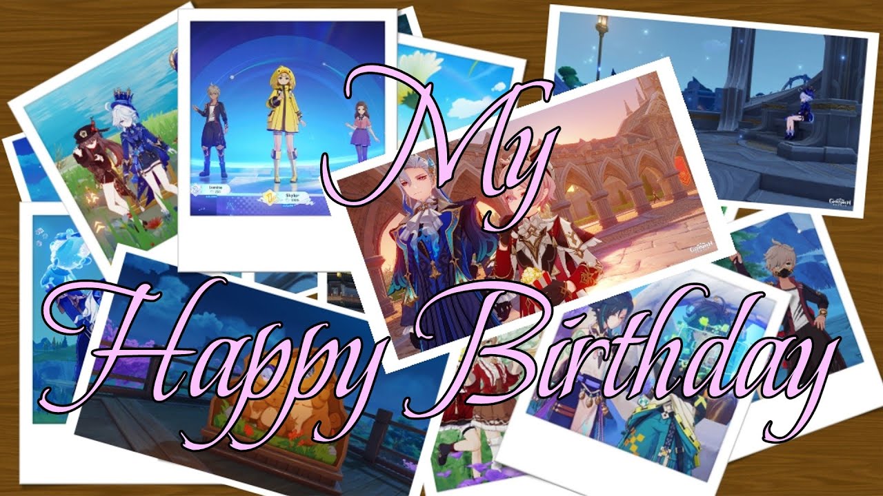 {Spécial} Mon anniversaire 🎂