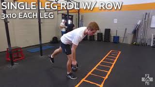 The Ultimate Drum Corps Workout: Phase 3, Day 3