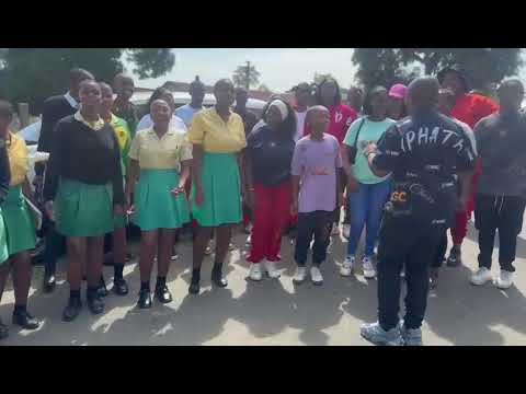 Umlazi Gospel Choir The Original - BANDLA LAKITHI (School tour)