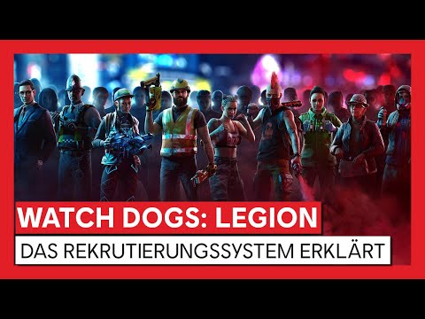 Watch Dogs: Legion - Das Rekrutierungssystem Erklärt | Ubisoft [DE]