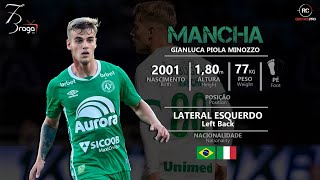 Mancha - Lateral Esquerdo Left Back - 2001 2023