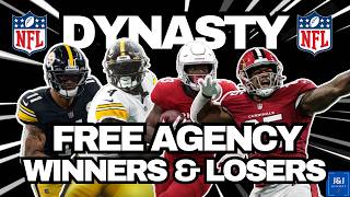 Dynasty Winners & Losers From NFL Free Agency (Buy, Sell or Hold)