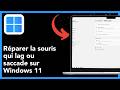 Comment réparer la souris qui lag ou saccade sur Windows 11 – Guide complet