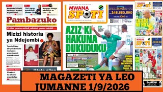 Magazeti ya leo Septemba 1/2026 jumanne magazeti ya michezo leo asubuhi ijumanne/Simba na Yanga  screenshot 5