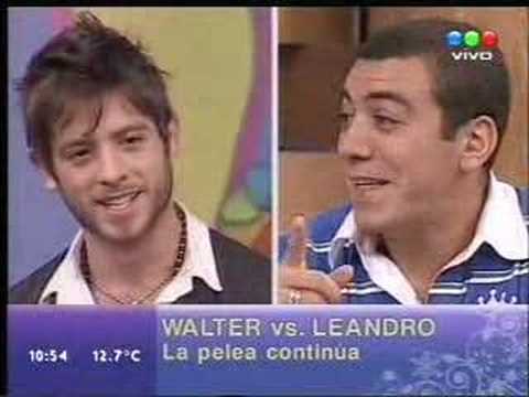 AM- Leandro Vs Walter - La Pelea continua