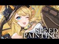 【イラストメイキング】原神/Genshin Impact-ナヴィア【Speed Painting】