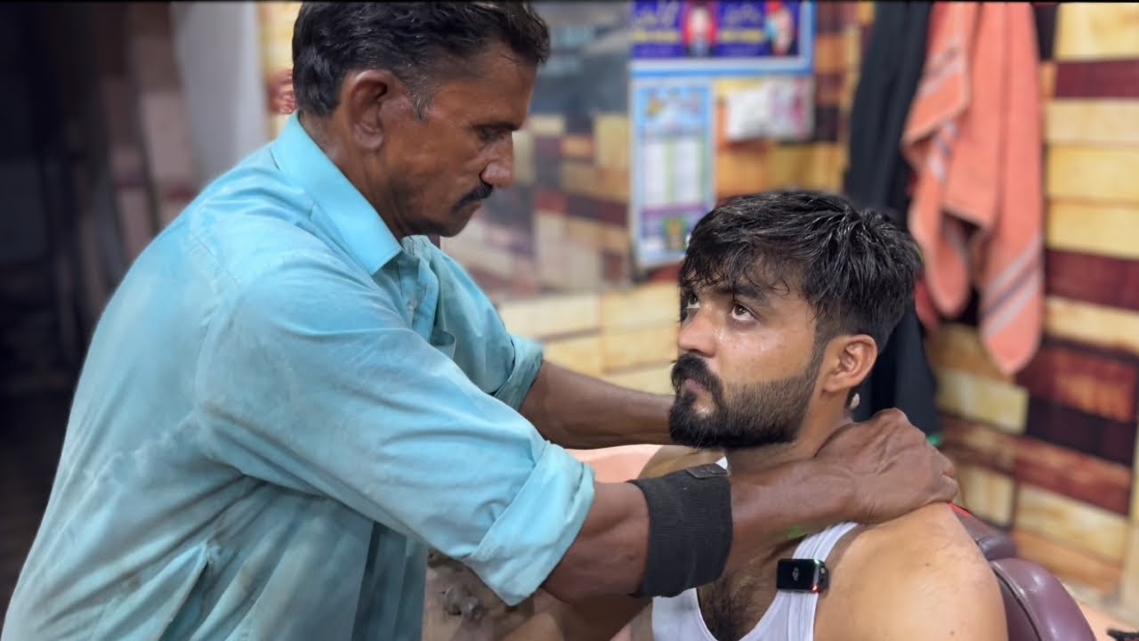 ASMR HEAD MASSAGE BY CHACHA MULTANI 