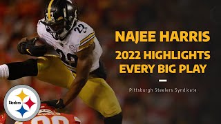 Unforgettable Moments of Najee Harris in 2022