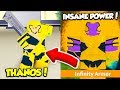 Infinity Gauntlet Roblox Thanos