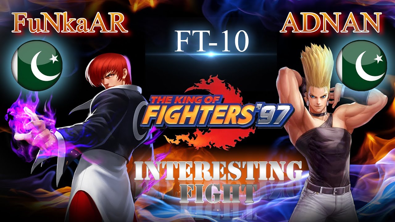 The King of Fighters '97: (PK) Faran vs(PK) JB zone - 2022-02-25