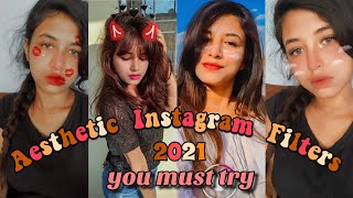 Instagram Filters 2021 | Aesthetic *INSTAGRAM FILTERS* you must have | Best Instagram Filters 2021