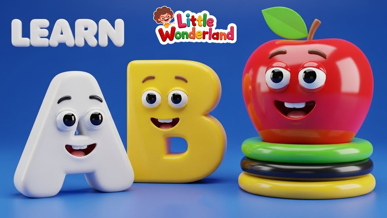 ABC Phonics Song - Toddler Learning Video - Pretty Little Baby , A for ...