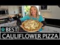 Tips On Making The Perfect Cauliflower Pizza Crust!