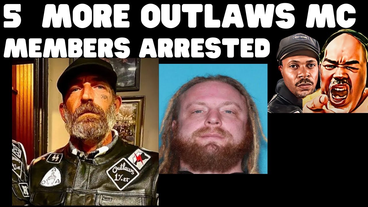 5 Additional Suspects Arrested in Fatal Biker Gang Shooting - YouTube
