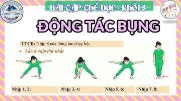 Bài thể dục nhịp điệu   động tác chạy bộ   động tác bụng và động tác điều hoà
