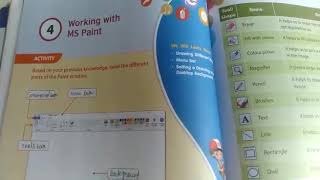 Sky High School | Class-3 | L-4| Computer | Working  with MS paint | Part -3