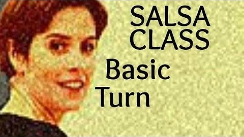 Salsa Basic Turn Step for beginners 20/22