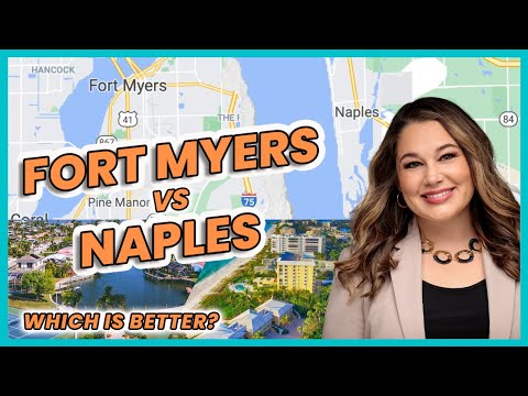 Video: Naples ve Fort Myers, Florida'daki Golf Sahaları ve Tatil Köyleri