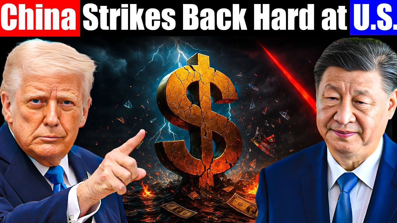 China Hits Back at Trump With Massive 1000% Tariffs on U.S. Goods - YouTube