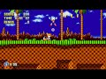 Sonic the hedgehog 2 - Emerald Hill Zone - Oscilloscope View