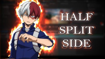 Half Split Slide | After Effects Tutorial