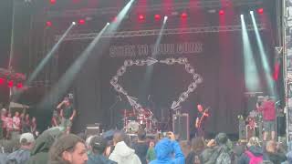 Stick To Your Guns - Nobody - Live at Rockstadt Extreme Festival